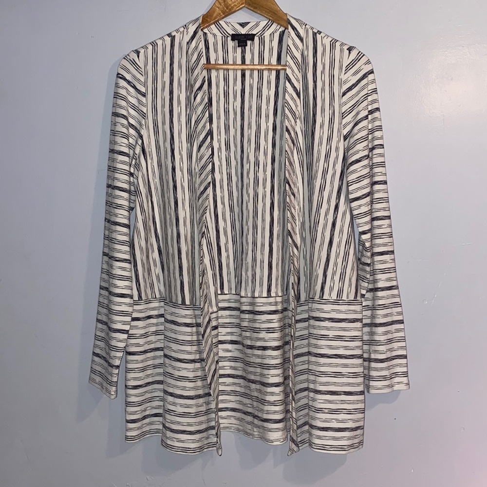 J jill stipe cardigan size M